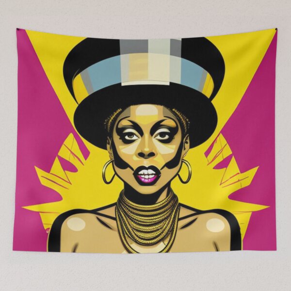 Item preview, Afrofuturism Badu designed and sold by itzbart.