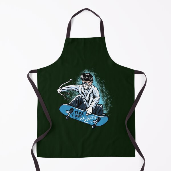 Item preview, Arzt auf einem Skateboard designed and sold by anatoledylan.