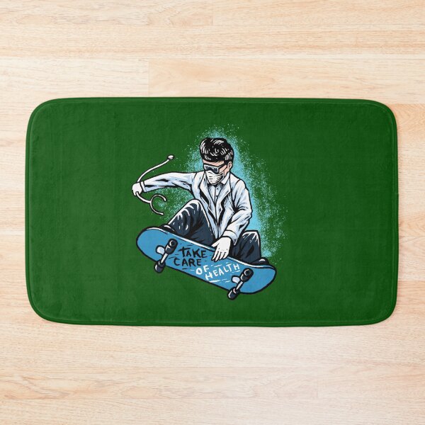 Item preview, Arzt auf einem Skateboard designed and sold by anatoledylan.