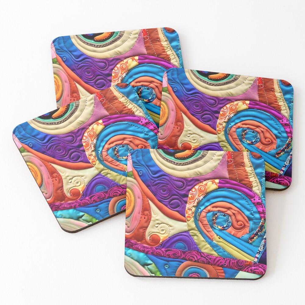 Item preview, Coasters (Set of 4) designed and sold by FGCART.