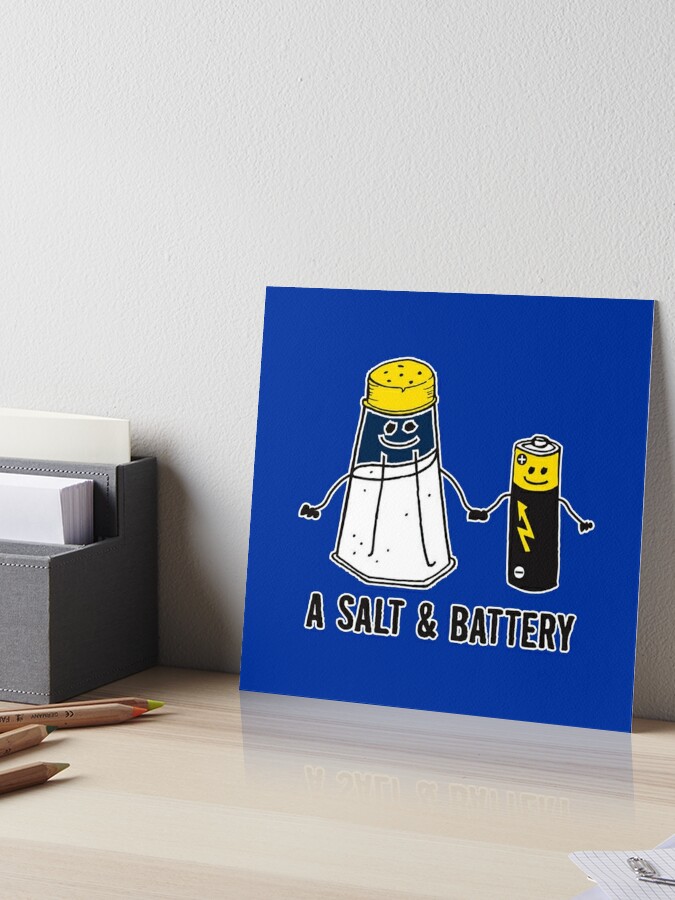 A Salt and Battery - A Salt And Battery - Posters and Art Prints