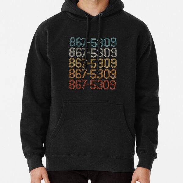 867 5309 Hoodies & Sweatshirts For Sale