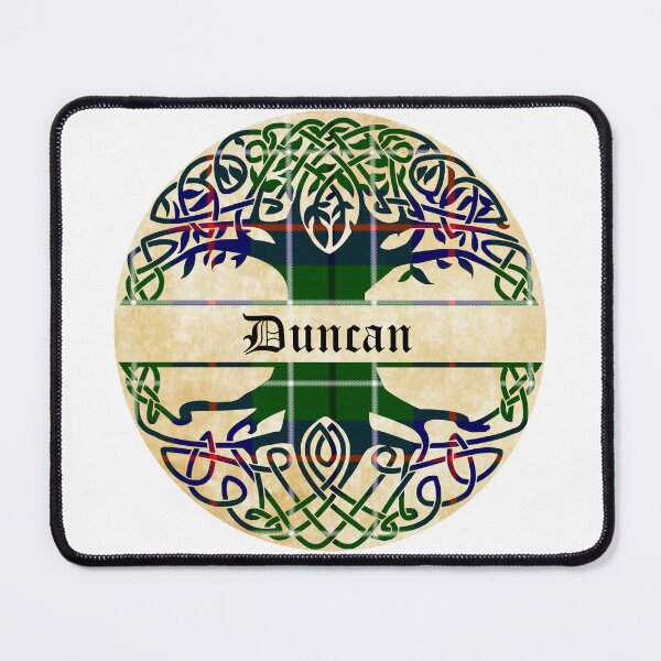 Item preview, Duncan Tree of Life Clan Scottish Surname tartan designed and sold by BagTown Clans.