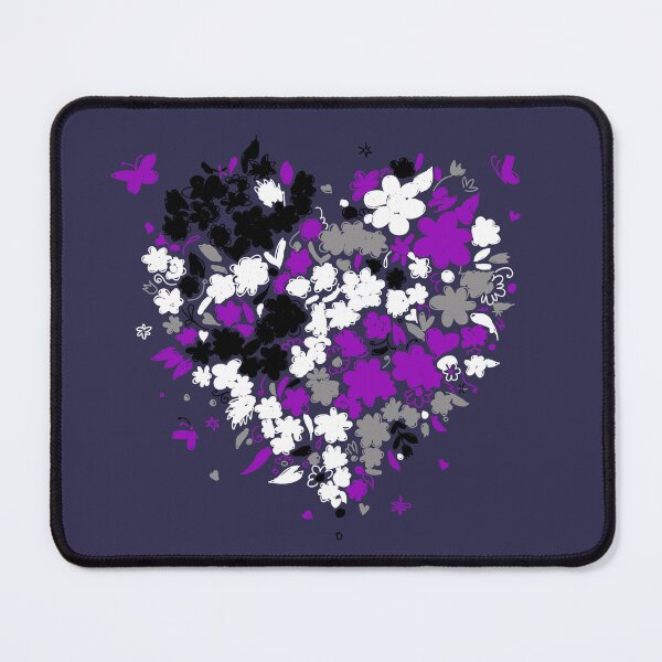 Item preview, Valentines Day Ace Hearts. Asexual Pride designed and sold by Subtle Pride Shop.