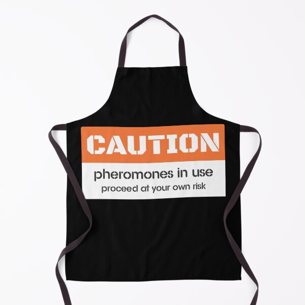 Item preview, CAUTION Pheromones In Use designed and sold by Relics Of The Day.