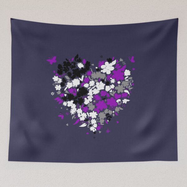Item preview, Valentines Day Ace Hearts. Asexual Pride designed and sold by Subtle Pride Shop.