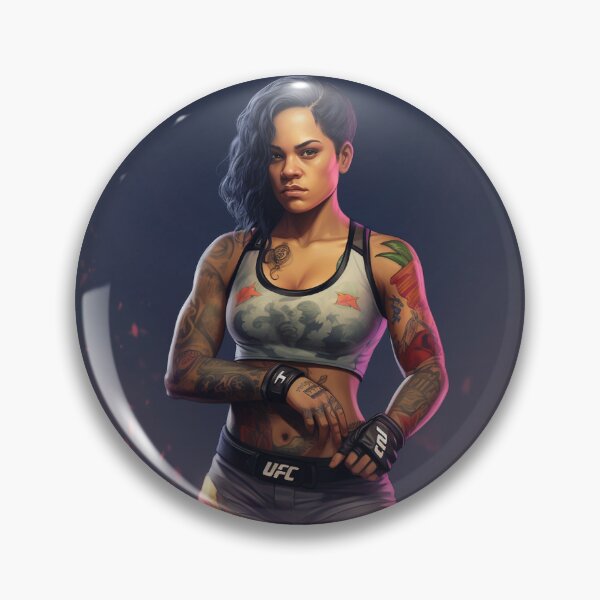 Item preview, Amanda Nunes designed and sold by Adam Kaczmarek.