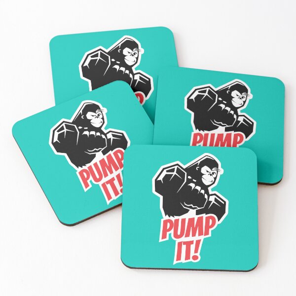 Item preview, Pump It- Gym Gorilla designed and sold by Vector-Artist.