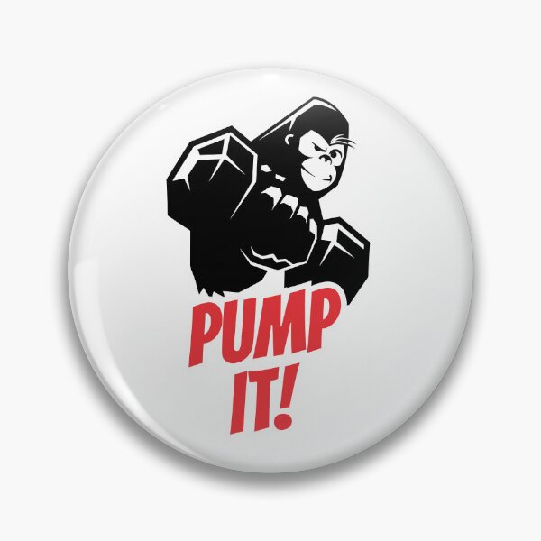 Item preview, Pump It- Gym Gorilla designed and sold by Vector-Artist.