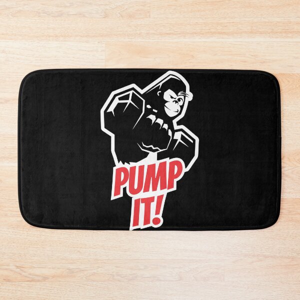 Item preview, Pump It- Gym Gorilla designed and sold by Vector-Artist.