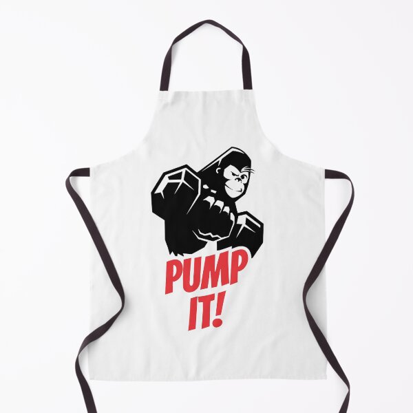 Item preview, Pump It- Gym Gorilla designed and sold by Vector-Artist.