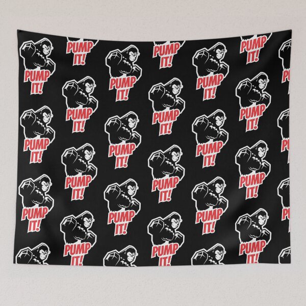 Item preview, Pump It- Gym Gorilla designed and sold by Vector-Artist.