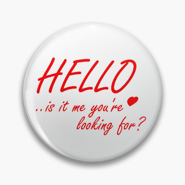 Item preview, Hello is it me..  designed and sold by Bobo-Print.