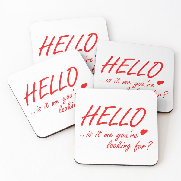 Item preview, Hello is it me..  designed and sold by Bobo-Print.