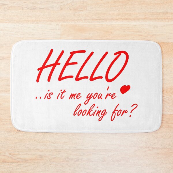 Item preview, Hello is it me..  designed and sold by Bobo-Print.