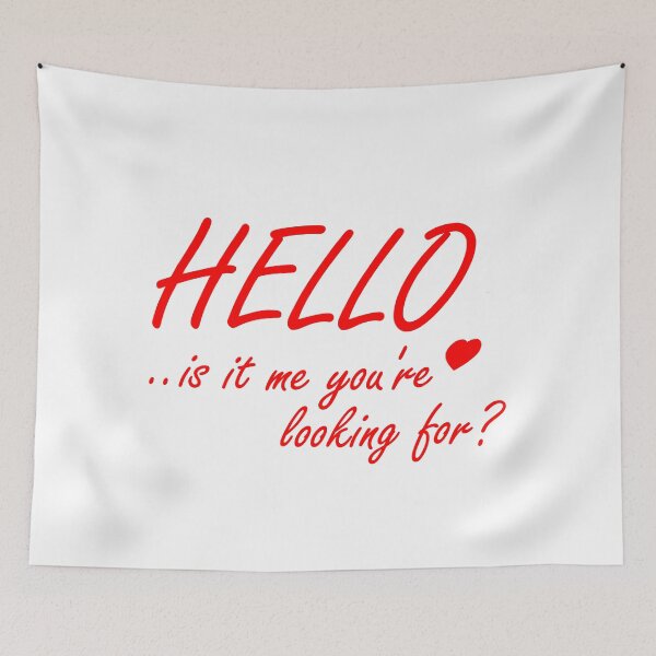 Item preview, Hello is it me..  designed and sold by Bobo-Print.