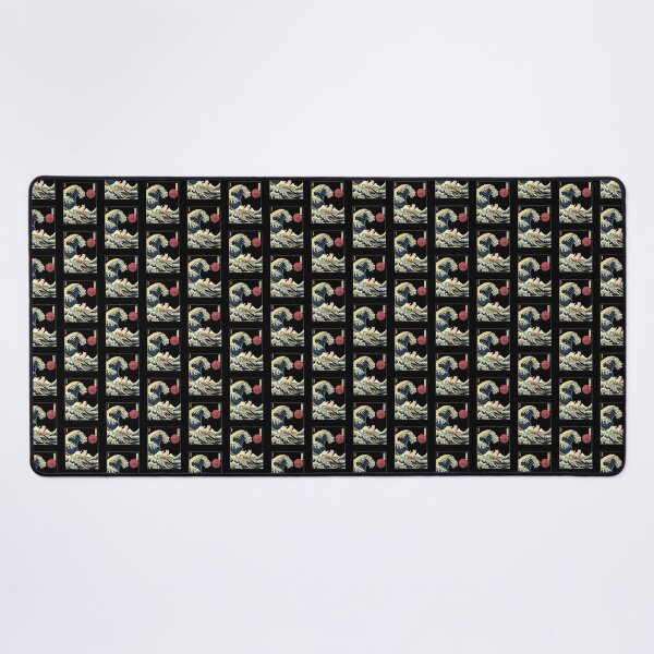 Item preview, Australian Mist Cat Kanagawa Japanese Surfing Wave designed and sold by rafaeltto.