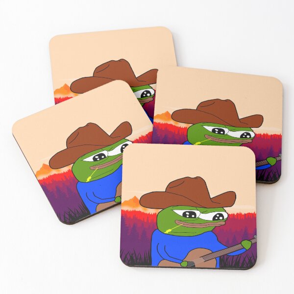 Item preview, Cowboy Pepe Playing Guitar designed and sold by Slav-Art.