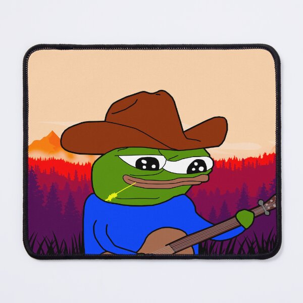 Artikelvorschau, Cowboy Pepe spielt Gitarre entworfen und verkauft von Slav-Art.