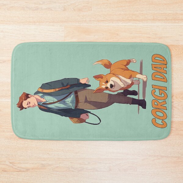 Item preview, Corgi Dad designed and sold by lunarhalomedia.