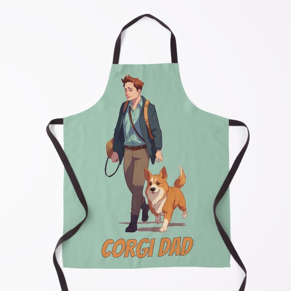Item preview, Corgi Dad designed and sold by lunarhalomedia.