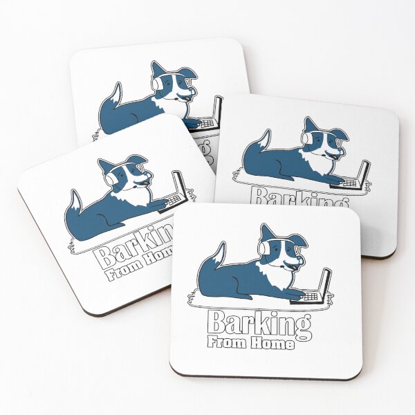 Item preview, Barking From Home designed and sold by knight studio 77.
