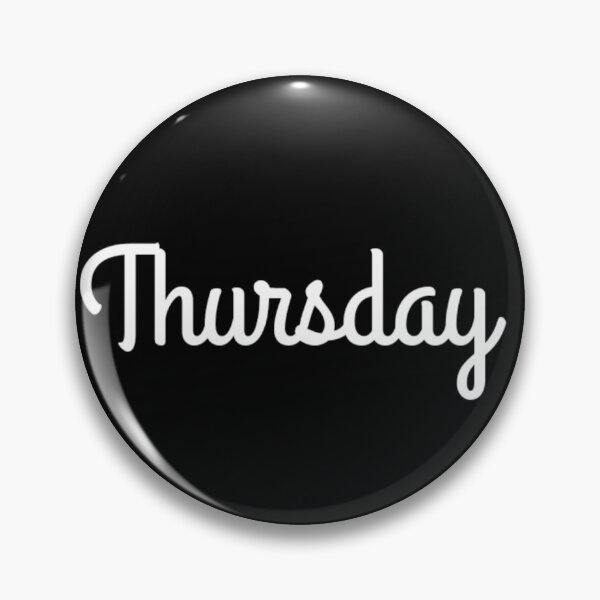 Item preview, Thursday designed and sold by veruskavallejos.