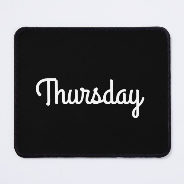 Item preview, Thursday designed and sold by veruskavallejos.