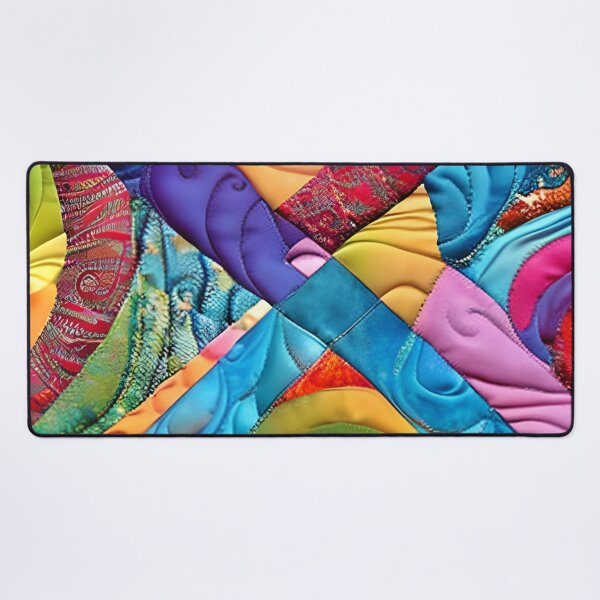 Item preview, Rainbow Indian patchwork designed and sold by FGCART.