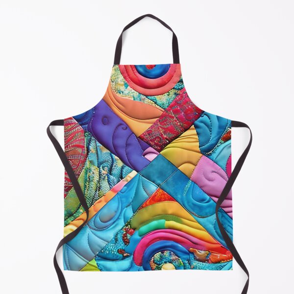 Item preview, Rainbow Indian patchwork designed and sold by FGCART.