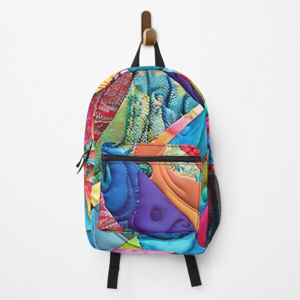 Item preview, Rainbow Indian patchwork designed and sold by FGCART.
