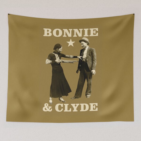 Item preview, Bonnie & Clyde designed and sold by TIGERDAVER.