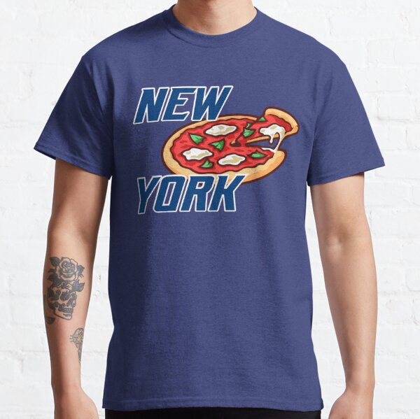 New Era T-Shirt Food Pack New York Pizza Tee White, White 