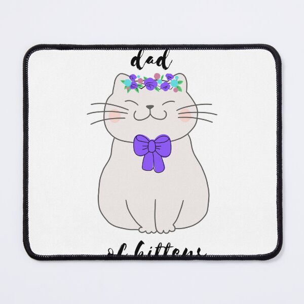 Item preview, daddy of kittens designed and sold by MilyDesigns.