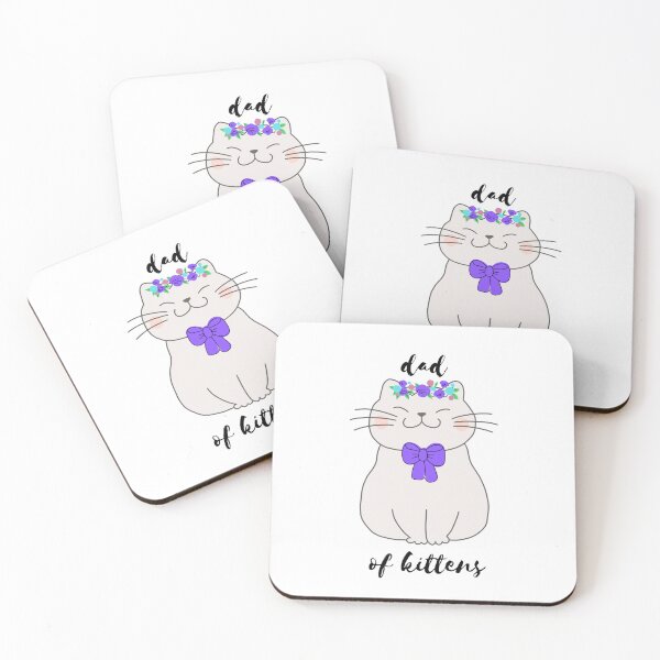 Item preview, daddy of kittens designed and sold by MilyDesigns.