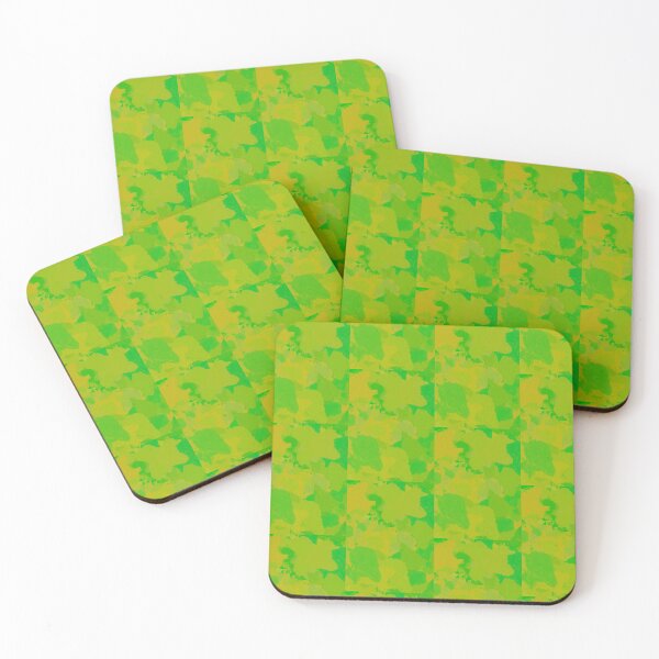 Item preview, Neon Green Spill designed and sold by RulerOfElves.