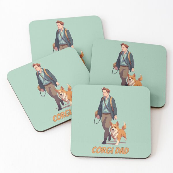 Item preview, Corgi Dad designed and sold by lunarhalomedia.