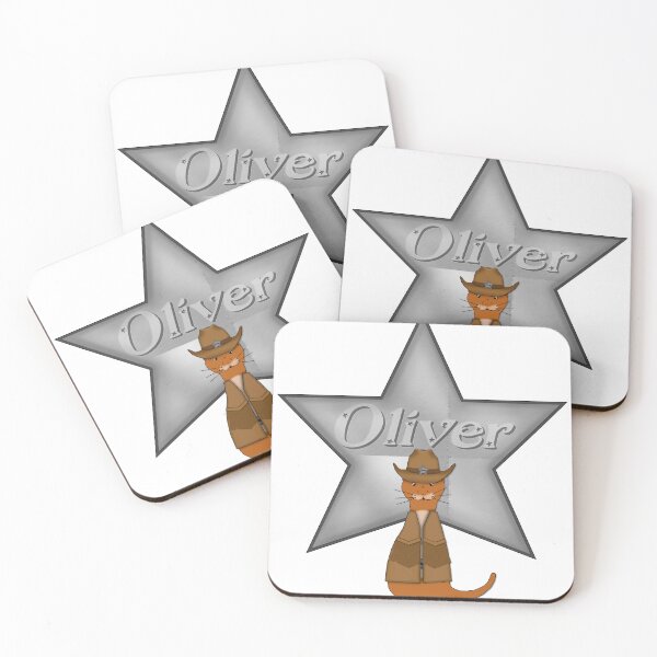 Item preview, Oliver The Otter Cowboy of the Wild West designed and sold by OliverTheOtter.