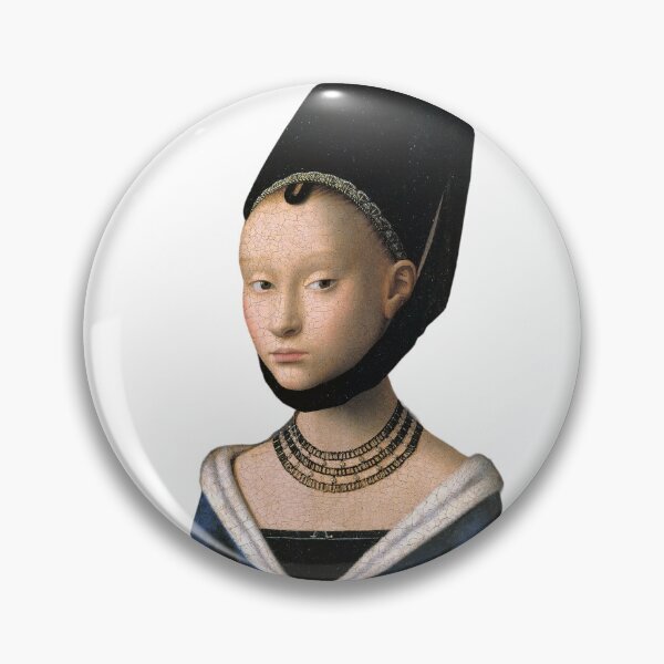 Item preview, Portrait of a Young Girl - Petrus Christus designed and sold by thegallerist.