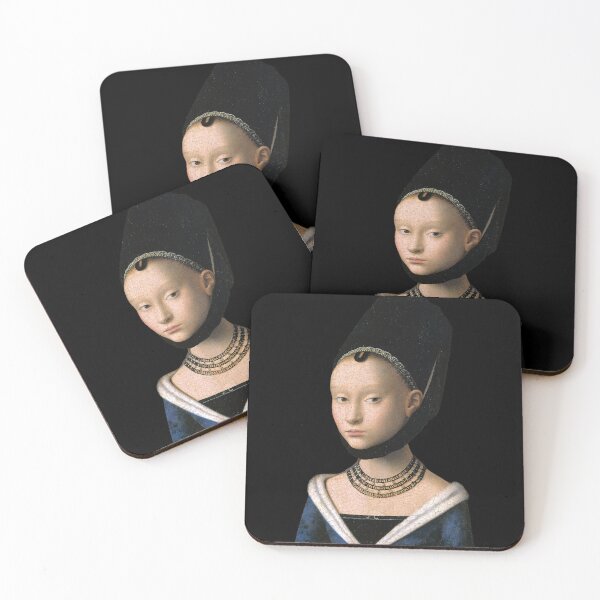 Item preview, Portrait of a Young Girl - Petrus Christus designed and sold by thegallerist.