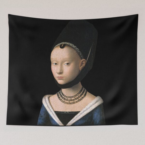 Item preview, Portrait of a Young Girl - Petrus Christus designed and sold by thegallerist.