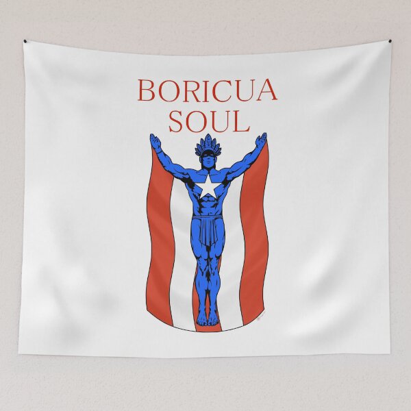 Item preview, Boricua Soul designed and sold by Küng Fu Bubble Gum.