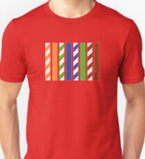 Ethernet wiring Unisex T-Shirt
