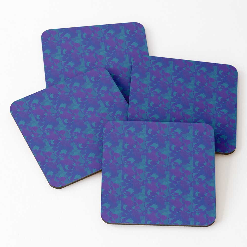 Item preview, Coasters (Set of 4) designed and sold by RulerOfElves.