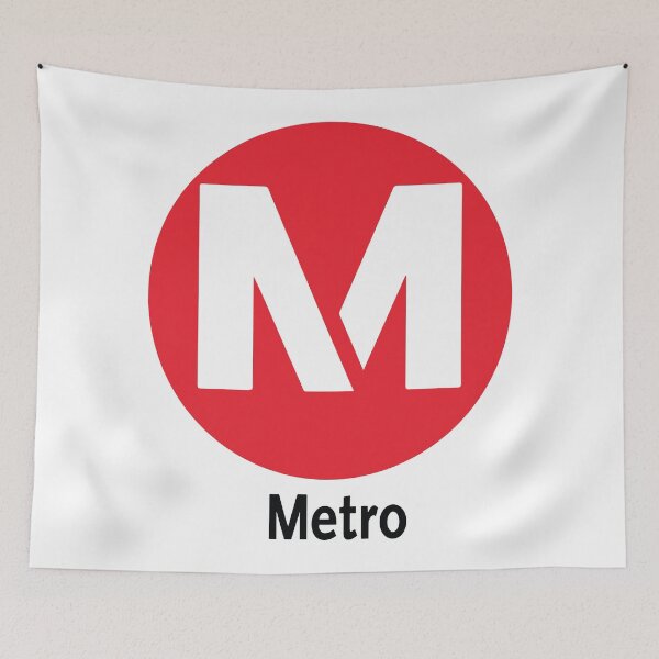 Item preview, Red Line Metro Los Angles California Los Angles Raised Me designed and sold by ProjectX23.