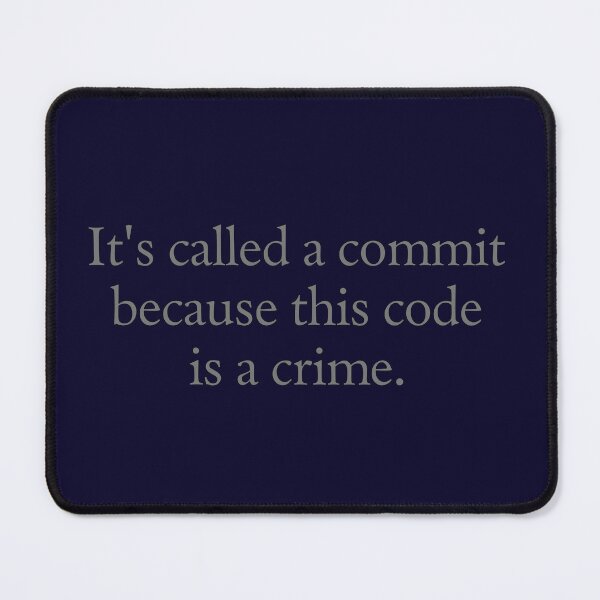 Item preview, It's called a commit because designed and sold by unixorn.
