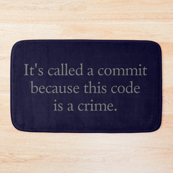 Item preview, It's called a commit because designed and sold by unixorn.