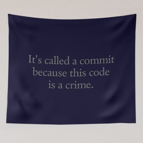Item preview, It's called a commit because designed and sold by unixorn.