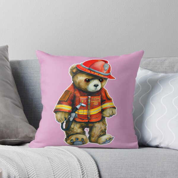 Item preview, The best firefighter bear designed and sold by Astralia.