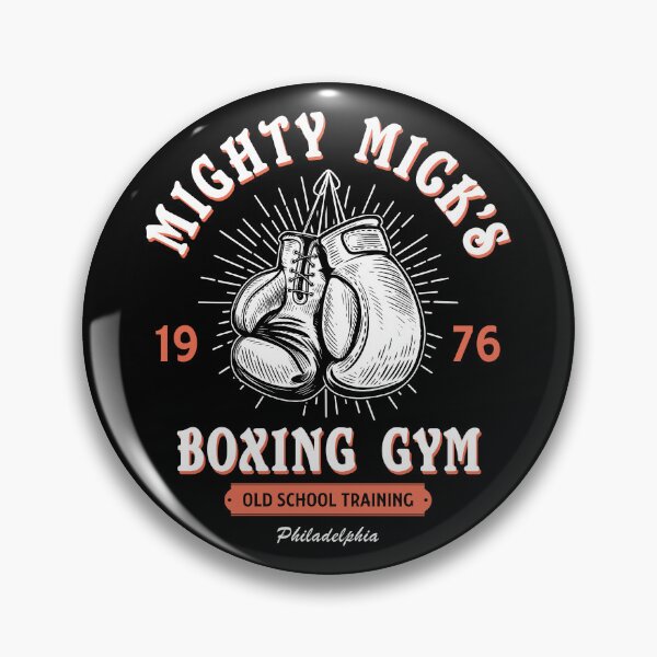 Item preview, Mighty Micks Boxing Gym designed and sold by ThreeMeatCurry.